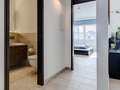 attico con terrazzo München Arabellapark 01 ingresso/corridioio 7279