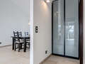 attico con terrazzo München Arabellapark 02 ingresso/corridioio 7279
