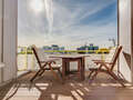 attico con terrazzo München Arabellapark 01 terrazza 7279