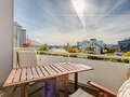 attico con terrazzo München Arabellapark 02 terrazza 7279