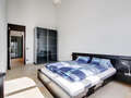 attico con terrazzo München Arabellapark 04 zona notte 7279