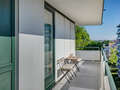 appartamento München Schwabing-West 01 balcone 7349