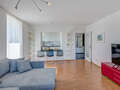 appartamento München Schwabing-West 02 zona living 7349