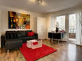 appartamento München Neuhausen 01 soggiorno 7421
