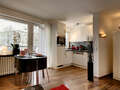 appartamento München Neuhausen 03 soggiorno 7421
