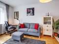 appartamento München Ludwigsvorstadt 01 zona living 7480