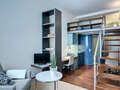 appartamento München Parkstadt Bogenhausen 02 soggiorno 7491