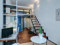 appartamento München Parkstadt Bogenhausen 03 soggiorno 7491