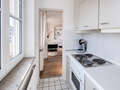 appartamento München Maxvorstadt 02 cucina 7492