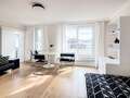appartamento München Maxvorstadt 02 zona living 7492