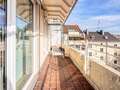 appartamento München Maxvorstadt 01 terrazza sul tetto 7492