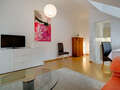 appartamento München Berg am Laim 03 soggiorno 7511