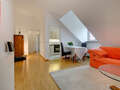 appartamento München Berg am Laim 04 soggiorno 7511