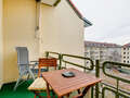 appartamento München Schwabing-West (rund um den Bonner Platz) 01 balcone 7519