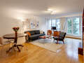 appartamento München Maxvorstadt 01 zona living 7548