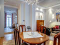 appartamento München Gärtnerplatzviertel 01 sala da pranzo 7556