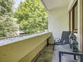 appartamento München Harlaching 01 balcone 7584
