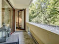 appartamento München Harlaching 02 balcone 7584