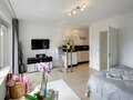 appartamento München Neuhausen 02 zona living 7597