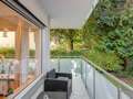 appartamento München Bogenhausen 04 balcone 7629