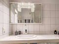 appartamento München Schwabing-West (rund um den Hohenzollernplatz) 01 bagno 764