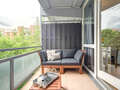 appartamento München Schwabing-West (rund um den Hohenzollernplatz) 01 balcone 764