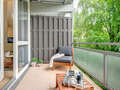 appartamento München Schwabing-West (rund um den Hohenzollernplatz) 02 balcone 764