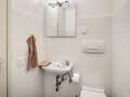 appartamento München Schwabing-Nord (zw. Leopoldstraße & Englischen Garten) 02 toilette per gli ospiti 7670