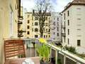 appartamento München Lehel 02 balcone 7684
