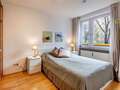 appartamento München Parkstadt Schwabing 01 camera da letto 7742