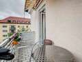 appartamento München Schwabing (links der Leopoldstraße) 02 balcone 7776