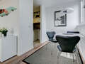 appartamento München Schwabing-Nord (zw. Leopoldstraße & Englischen Garten) 06 soggiorno 7791