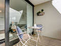 appartamento München Schwabing-Nord (zw. Leopoldstraße & Englischen Garten) 01 balcone 7791
