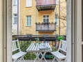 abitazione München Altstadt 02 balcone 7806
