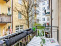 abitazione München Altstadt 03 balcone 7806
