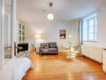 abitazione München Altstadt 01 zona living 7806