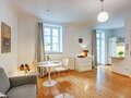 abitazione München Altstadt 02 zona living 7806