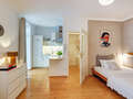 abitazione München Altstadt 03 zona living 7806