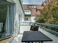 appartamento München Sendling-Westpark 02 balcone 7845
