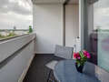 abitazione München Arabellapark 02 balcone 7848