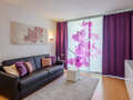 abitazione München Arabellapark 01 zona living 7848