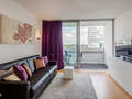 abitazione München Arabellapark 02 zona living 7848
