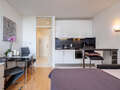 abitazione München Arabellapark 04 zona living 7848