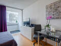 abitazione München Arabellapark 05 zona living 7848