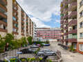 appartamento München Schwabing-West 02 cortile interno  7854