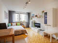 appartamento München Schwabing-West 01 zona living 7854