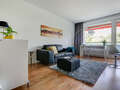 appartamento München Parkstadt Solln 01 soggiorno 7891