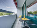 appartamento München Parkstadt Solln 01 balcone 7891
