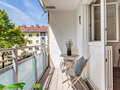 appartamento München Berg am Laim 01 balcone 7897