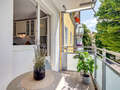 appartamento München Berg am Laim 03 balcone 7897